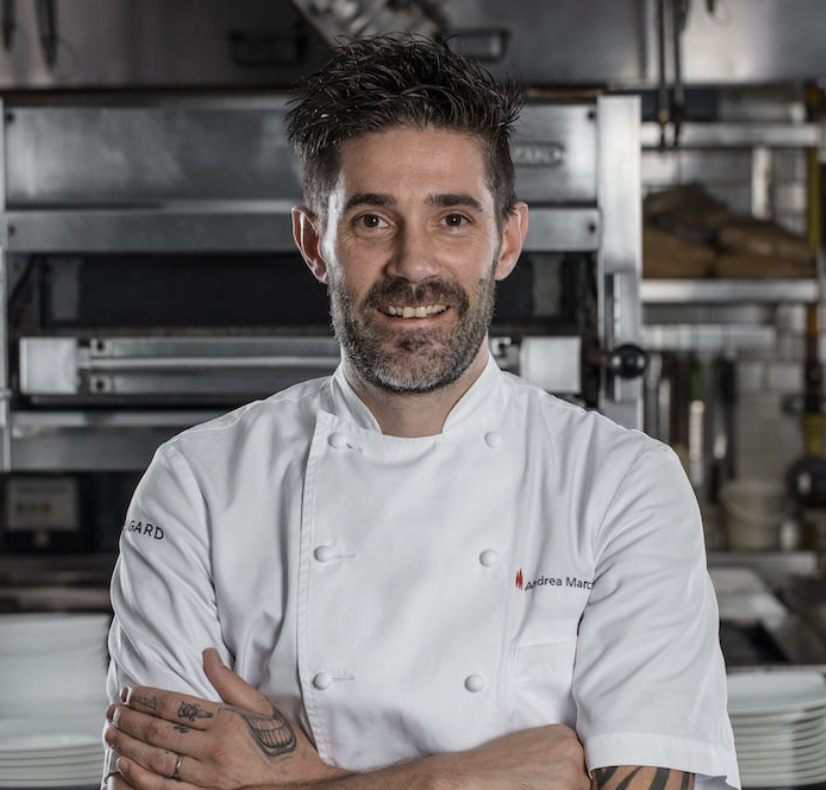 Chef Andrea Marchesin