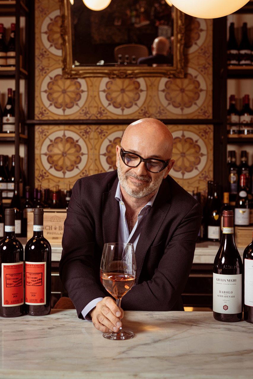 Fabrizio Gallina, Sommelier and Wine Curator for Vino Collective