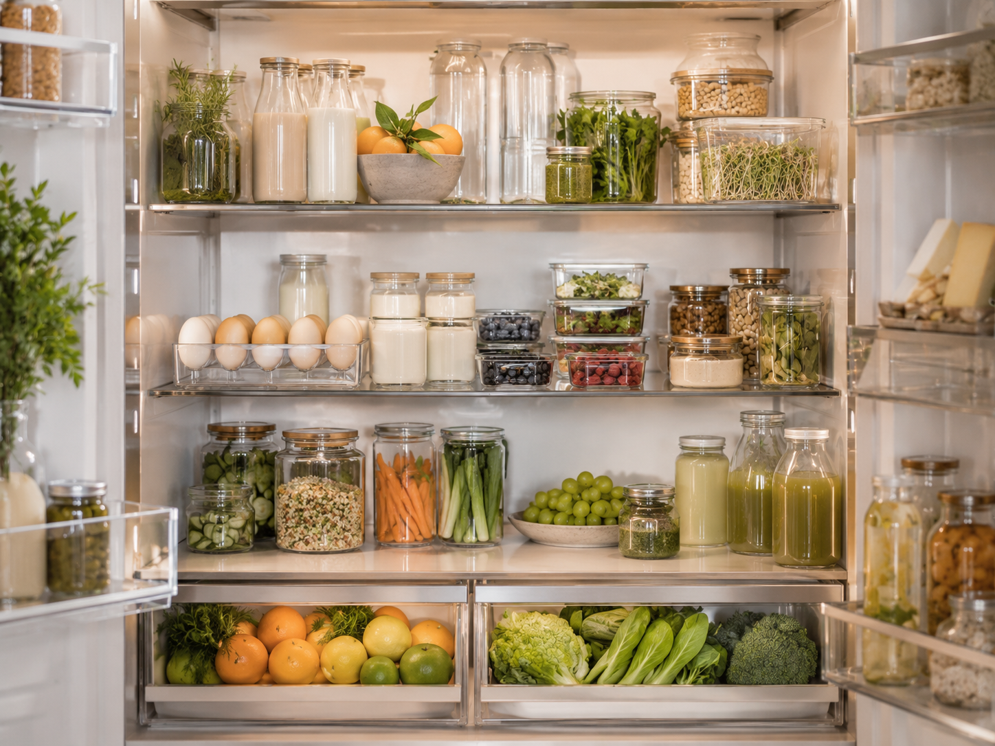 Seasonal farm produce