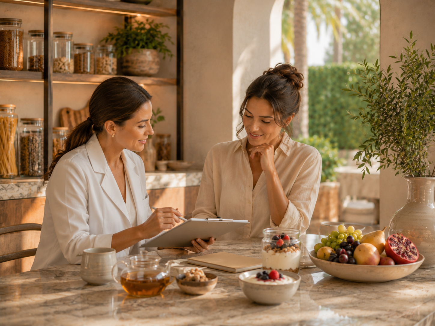 Personalized nutrition and household assessment