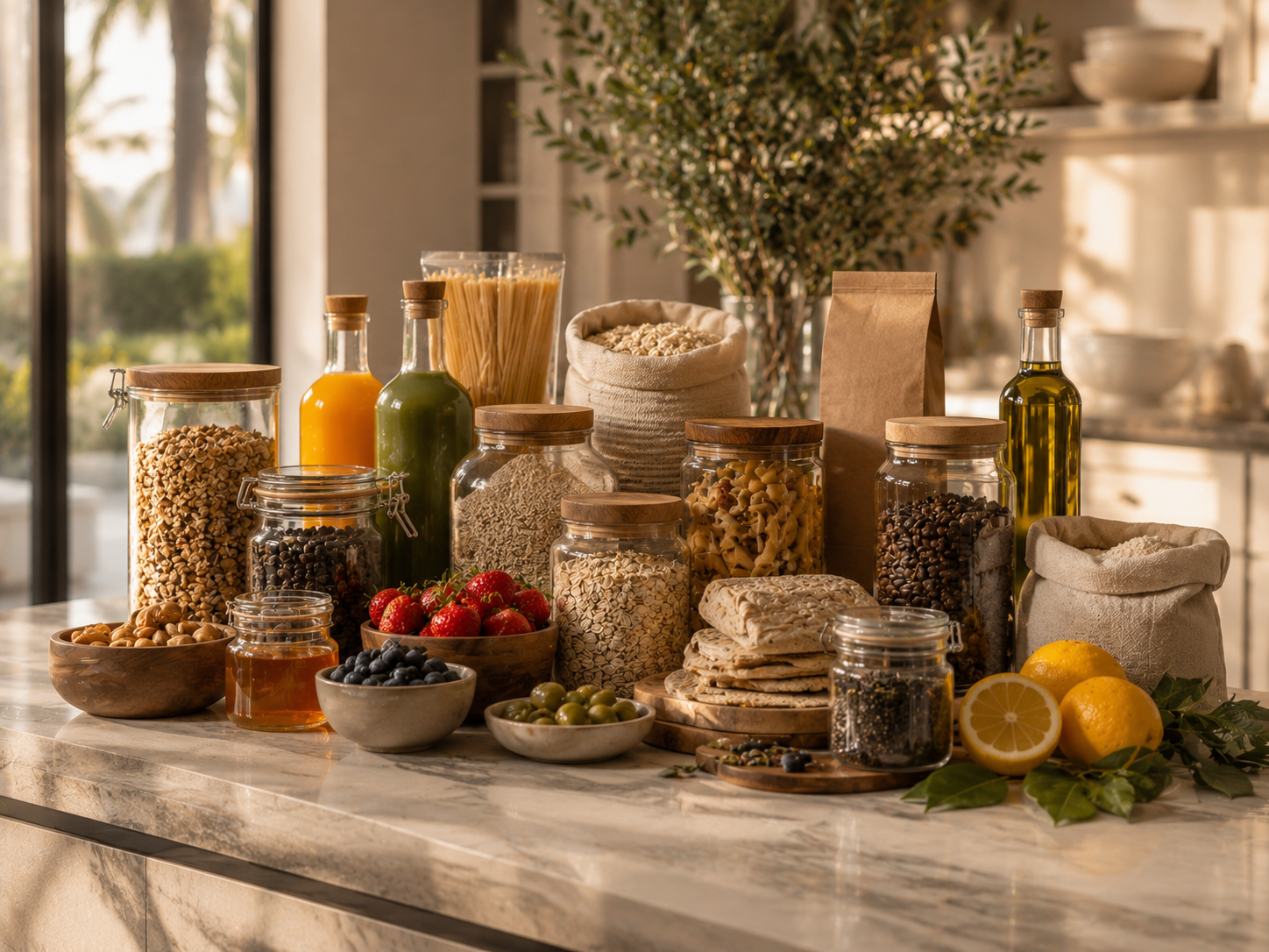 Chef pantry essentials