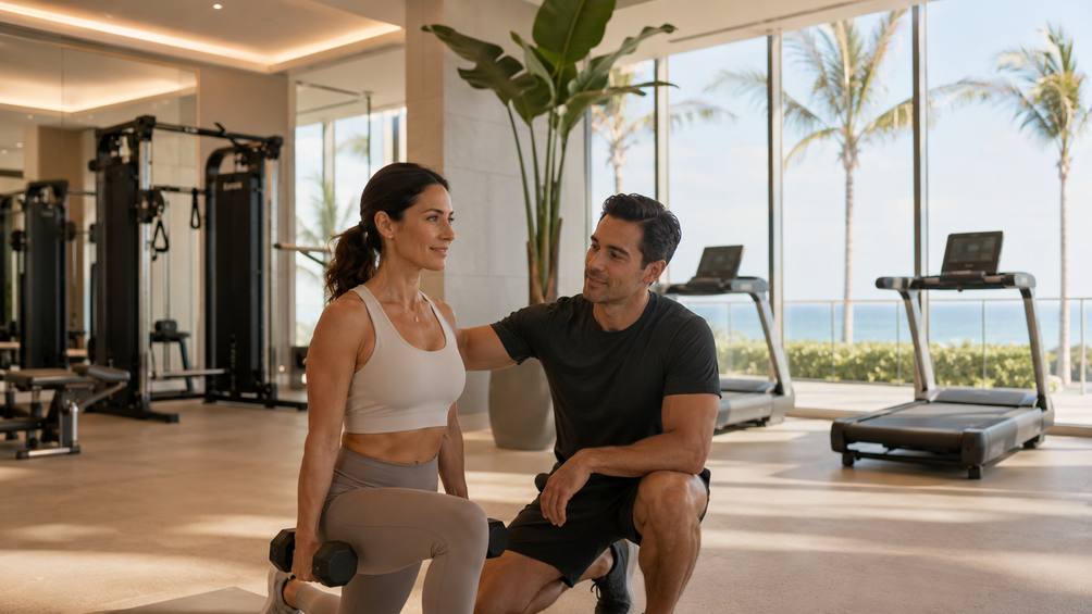 Private personal training